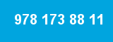 978 173 88 11